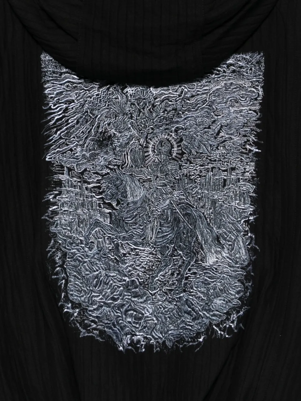 SONGZIO Jack met capuchon Zwart