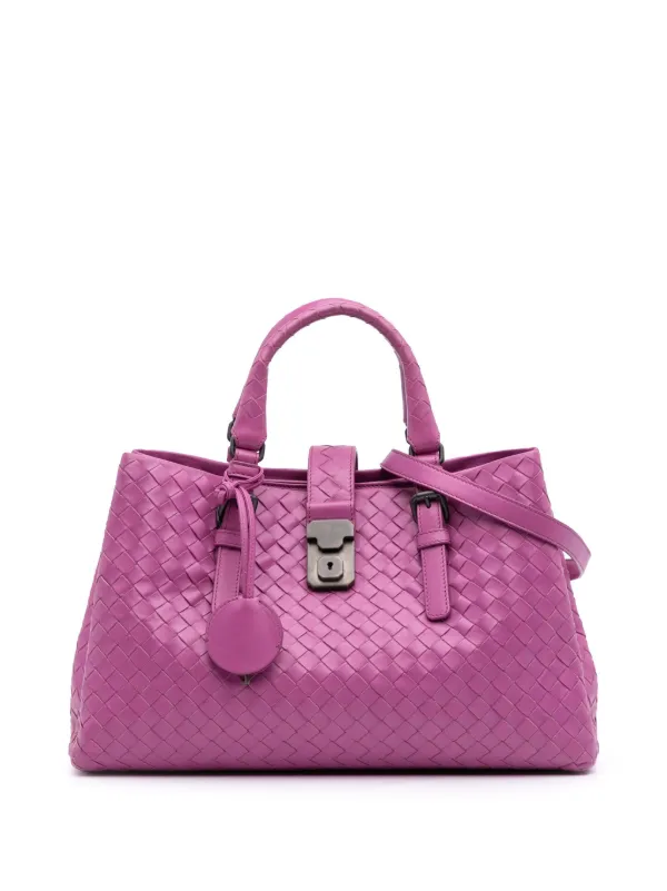 Bottega Veneta Pre-Owned 2012-2025 スモール ナッパ イントレ