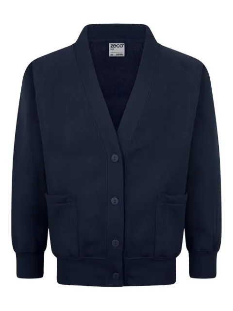 Zeco Schoolwear kids cárdigan con botones