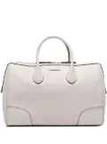 Gucci Pre-Owned 2016-2025 Medium Diamante Leather boston bag - White