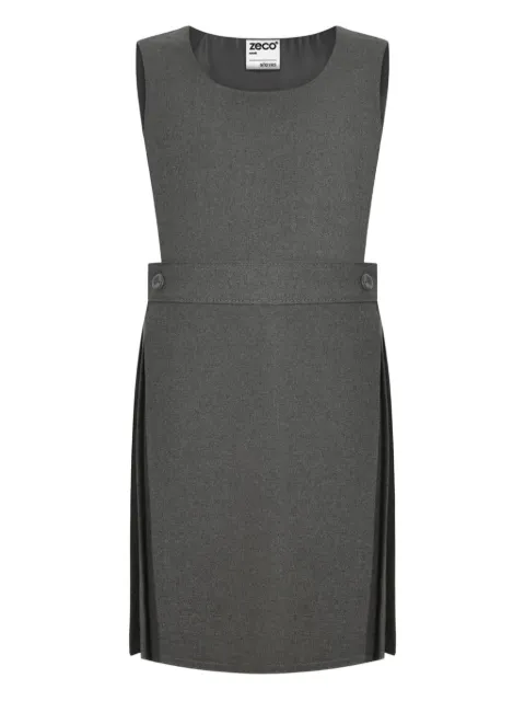 Zeco Schoolwear kids Bib Pinafore pleated sleeveless dress