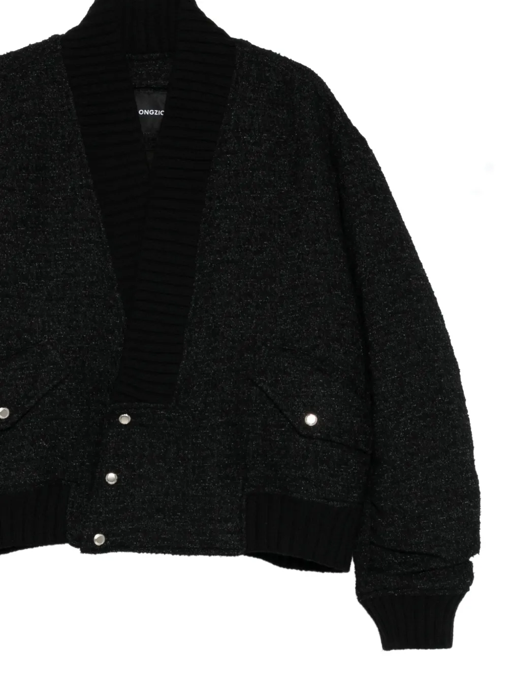 SONGZIO Trui met V-hals Zwart