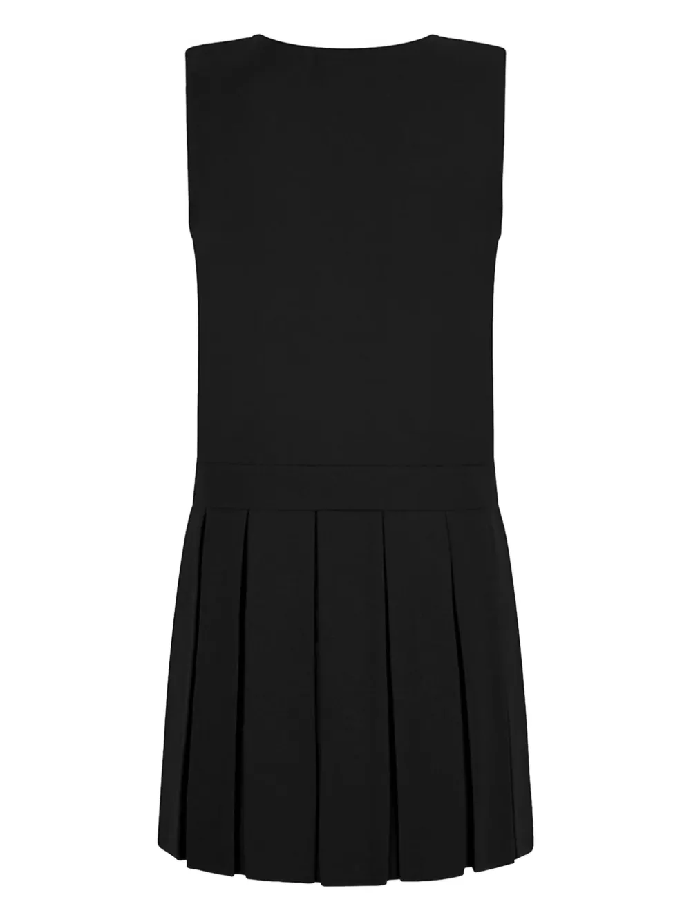 Zeco Schoolwear kids Pinafore pleated zip-front dress | Girls Casual Dresses | Image 2