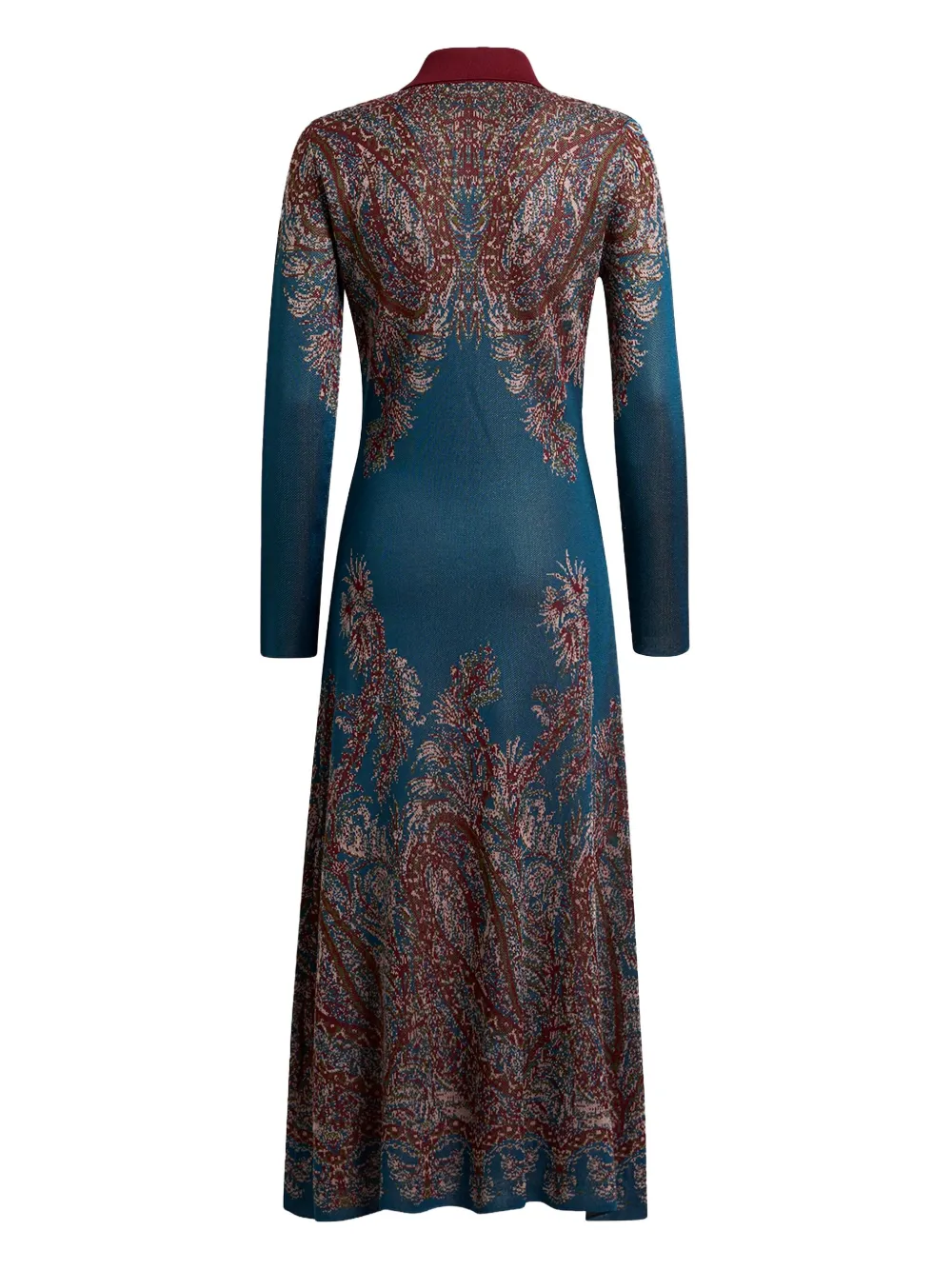 ETRO ABITO DONNA LUNGO - Blauw