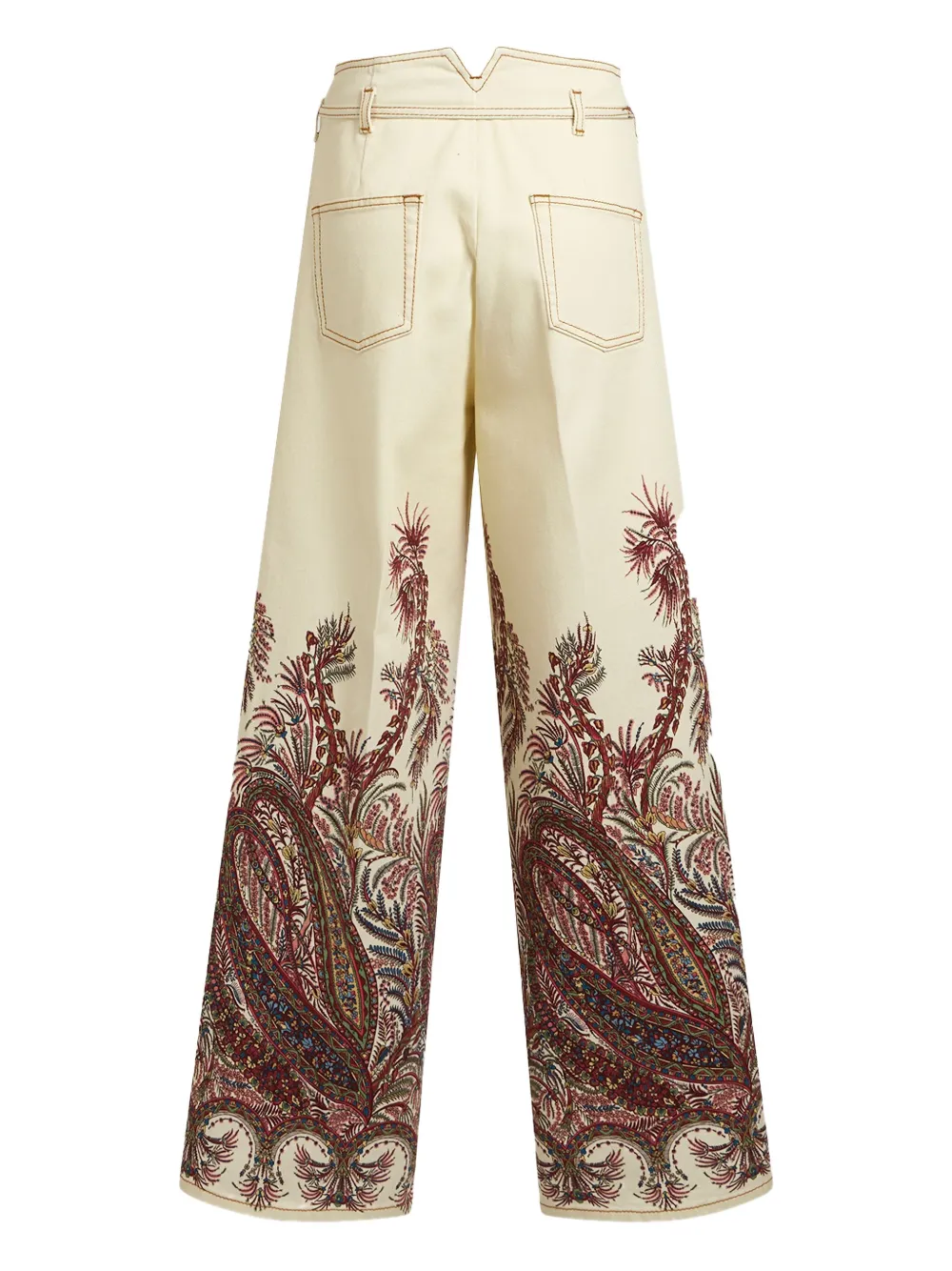 ETRO paisley-print jeans | Wide-Leg Jeans | Image 2