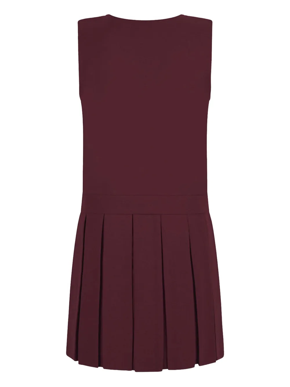Zeco Schoolwear kids Pinafore pleated zip-front dress | Girls Casual Dresses | Image 2