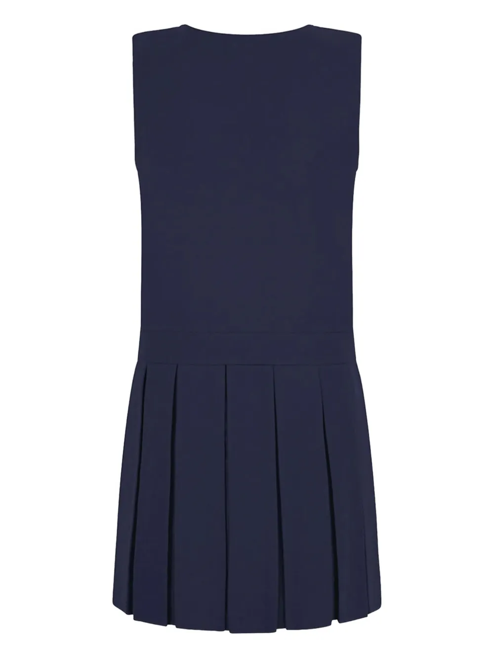 Zeco Schoolwear kids Pinafore pleated zip-front dress | Girls Casual Dresses | Image 2
