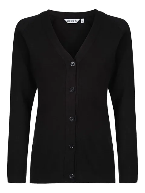 Zeco Schoolwear kids V-neck button cardigan