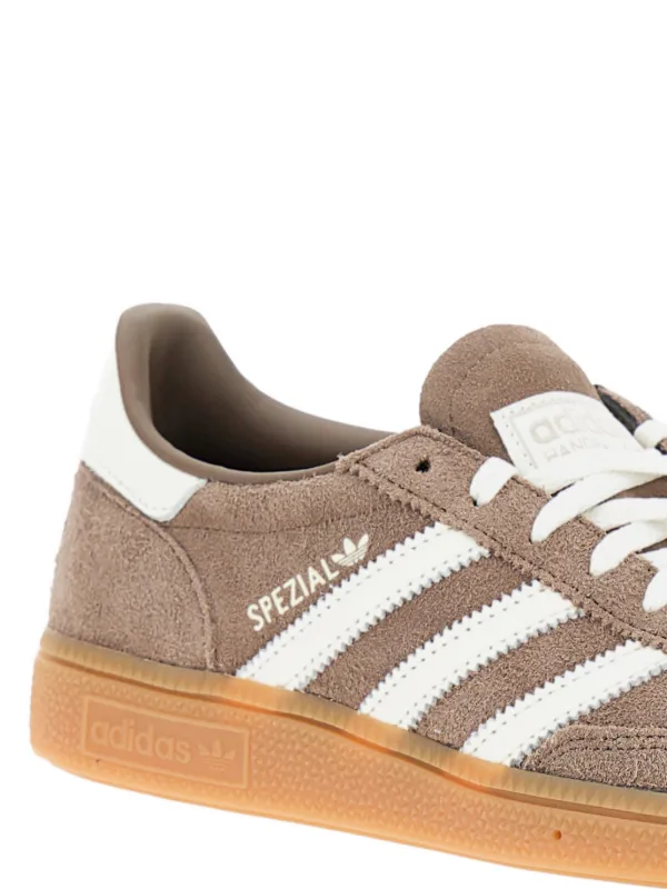 adidas gazelle silver green womens adidas Originals HANDBALL SPEZIAL W Handball Spezial Gum Sole Sneakers