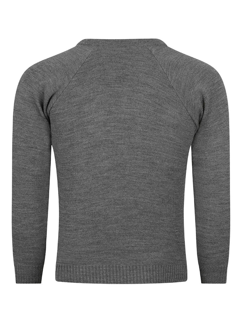 Zeco Schoolwear kids V-neck raglan-sleeve sweater | Boys Knitwear | Image 2
