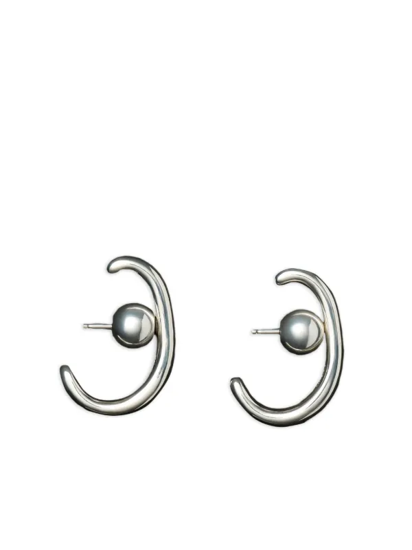 SOPHIE BUHAI スターリングシルバー ピアス Sophie Buhai Petite Noodle ピアス スターリングシルバー | シルバー
