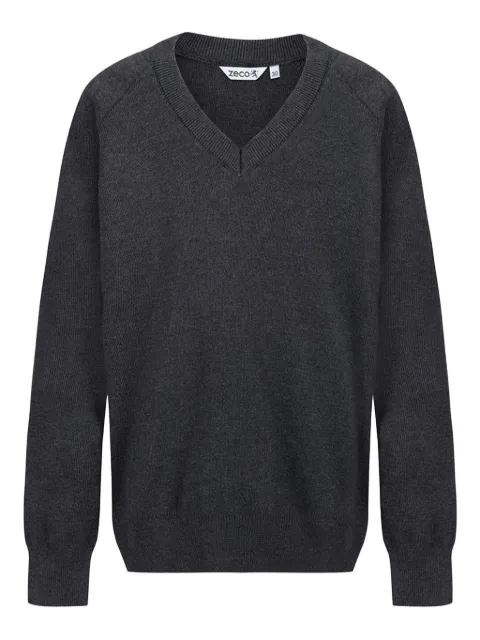 Zeco Schoolwear kids sweater med V-hals