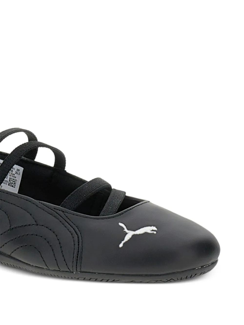 PUMA embroidered-logo sneakers Black