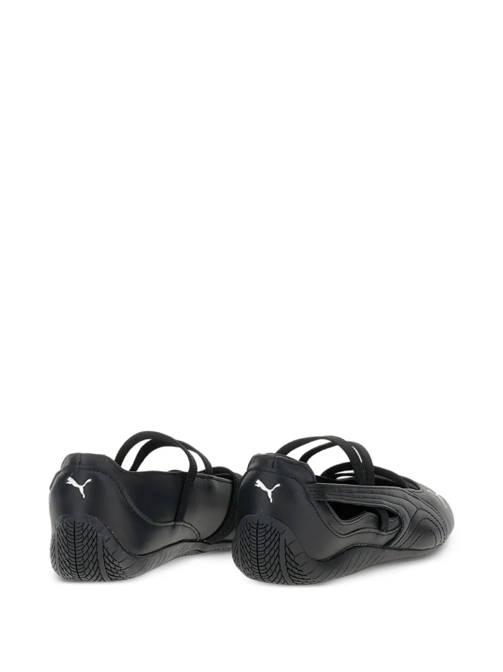 PUMA embroidered-logo sneakers Black