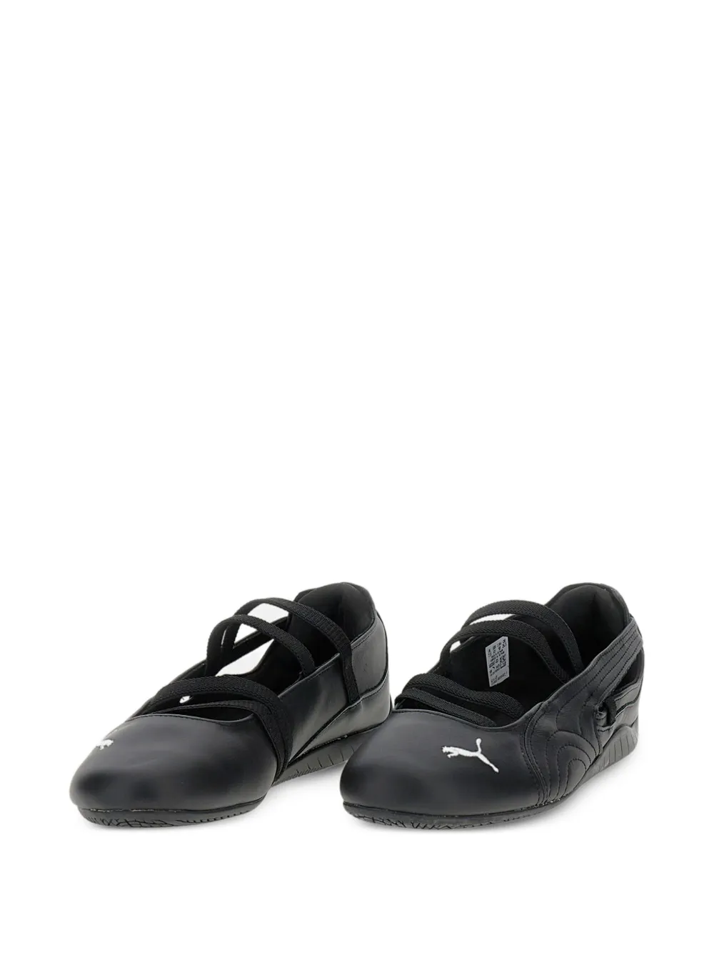 PUMA embroidered-logo sneakers Black