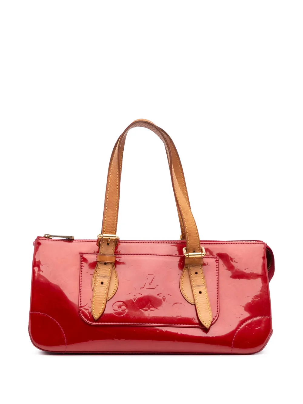 Louis Vuitton Pre-Owned 2008 モノグラム ヴェルニ ローズウッド アヴェニュー ショルダーバッグ - レッド Louis Vuitton Pre-Owned 2008 モノグラム ヴェルニ ローズウッド アヴェニュー ショルダーバッグ - レッド