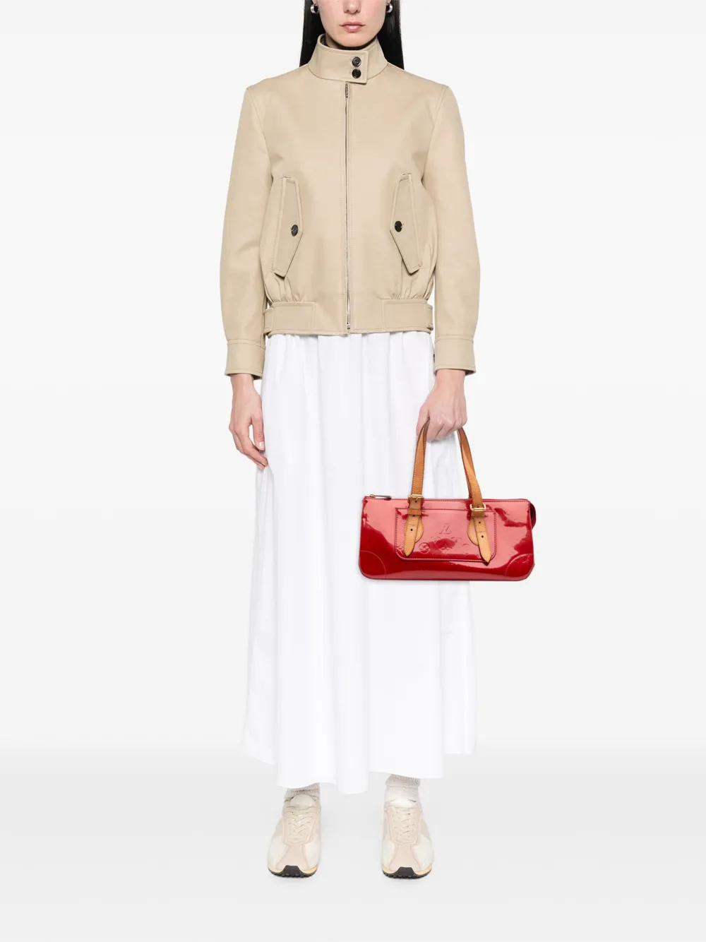 Louis Vuitton Pre-Owned 2008 Monogram Vernis Rosewood Avenue shoulder bag | Pre-Owned | Image 2