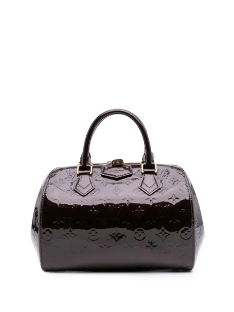 Louis Vuitton Pre-Owned bolsa satchel Vernis Montana con monograma 2013