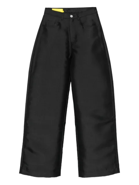 Marques'Almeida satin trousers