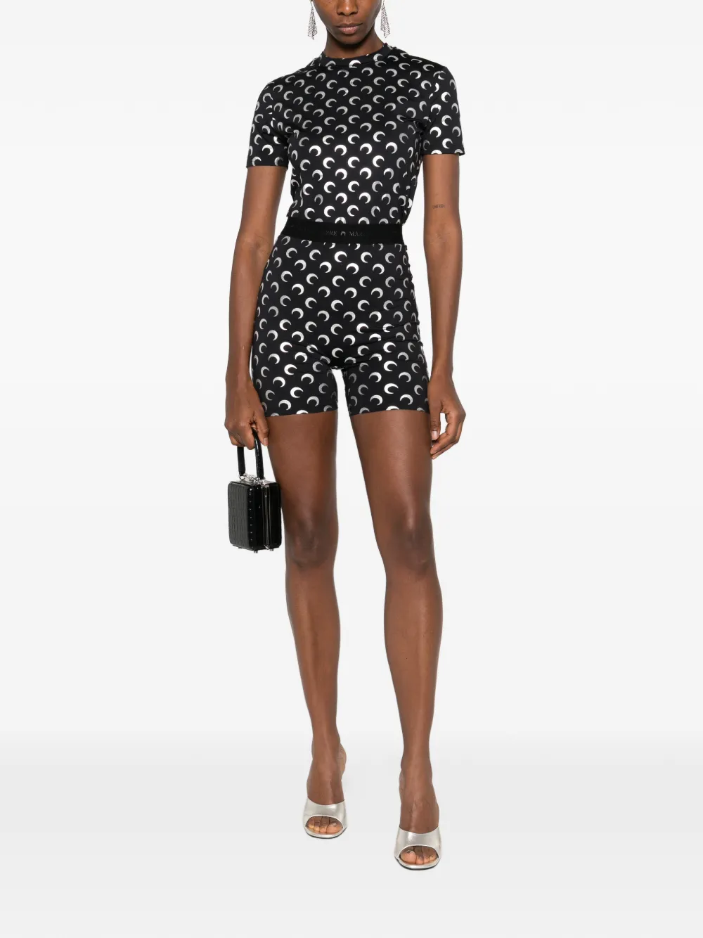 Marine Serre moon-print top | T-Shirts & Jersey Shirts | Image 2