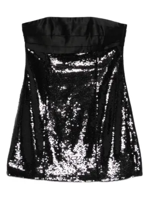 long evening dress with slit Ever-Pretty Inclusive 2026 Sparkly and Shine Plus Size High-Low A-Line Front Slit Evening Dress