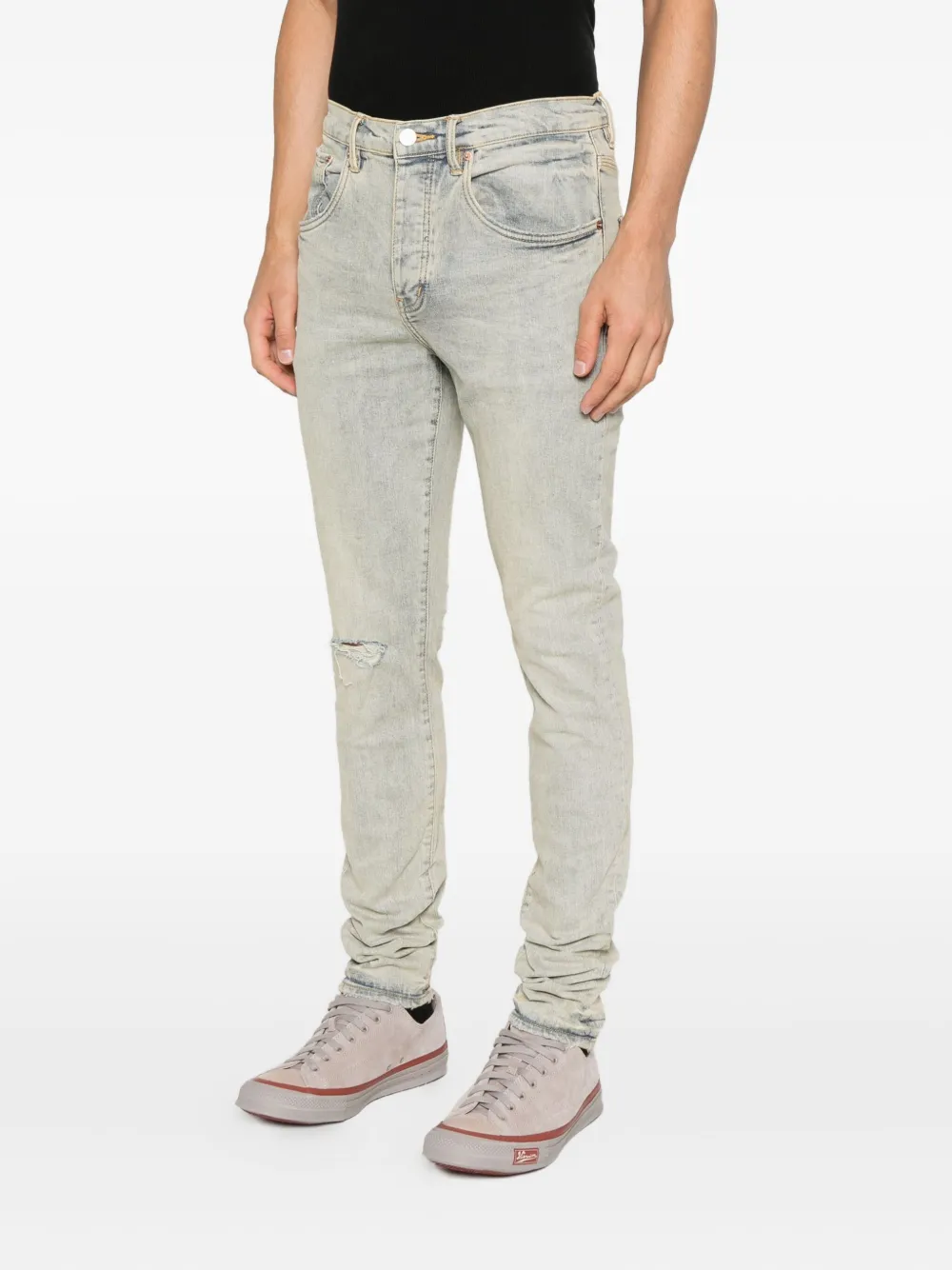 Purple Brand Venice Sunbleached jeans Blauw