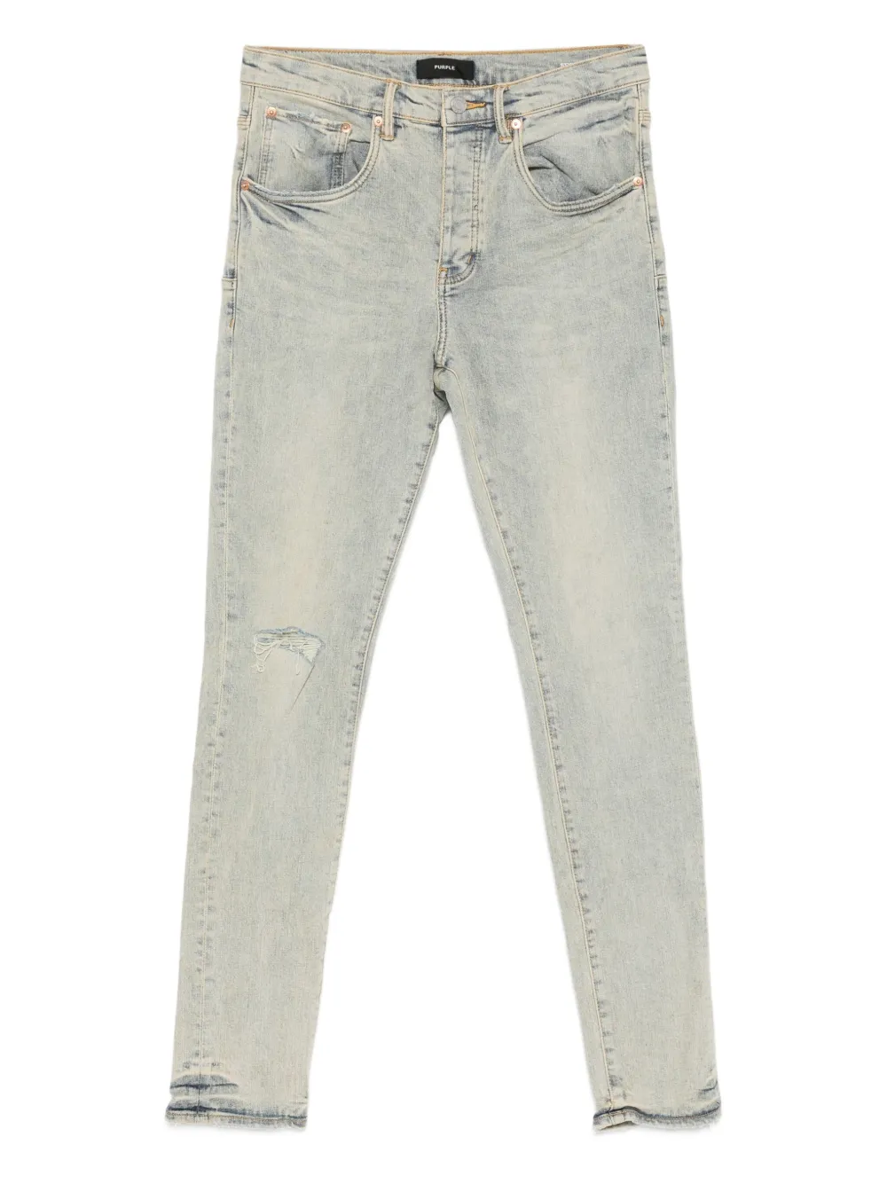 Purple Brand Venice Sunbleached jeans - Blu