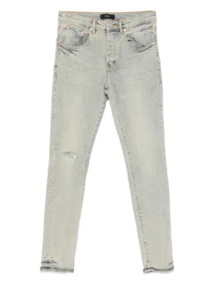 Purple Brand stretch-cotton Jeans | Grey | FARFETCH