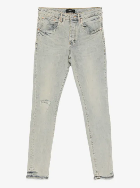 Purple Brand P002 distressed jeans