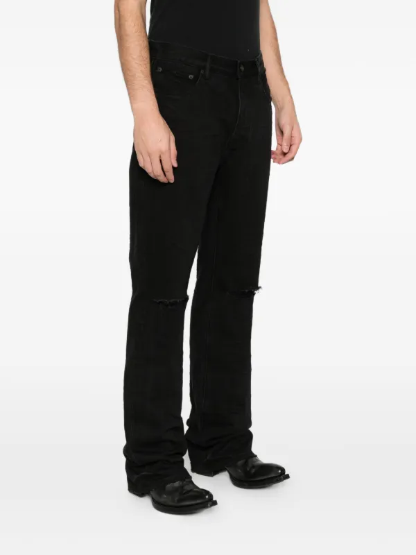Purple Brand P2026 Lancer Rip Pants | Black | FARFETCH