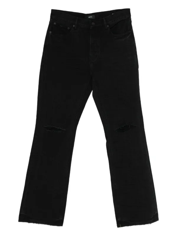 PURPLE BRAND ブラックブーツカットデニム 【公式通販】
