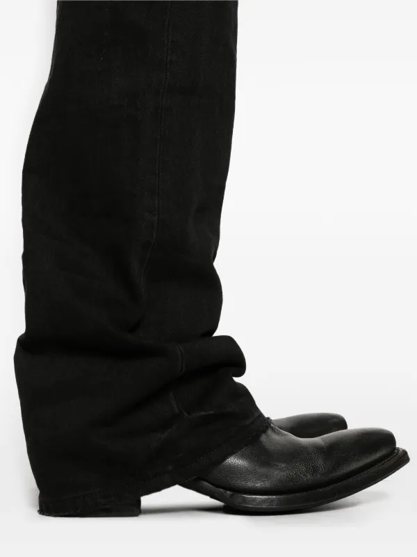 Purple Brand P2026 Lancer Rip Pants | Black | FARFETCH