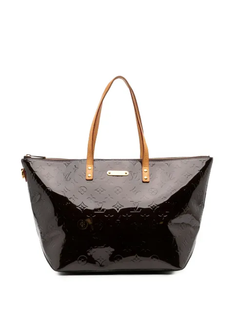 Louis Vuitton Pre-Owned 2007-2012 Monogram Vernis Bellevue GM tote bag