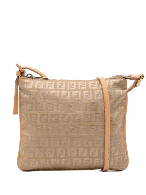 Fendi Pre-Owned 2000-2017 Zucchino Canvas crossbody bag