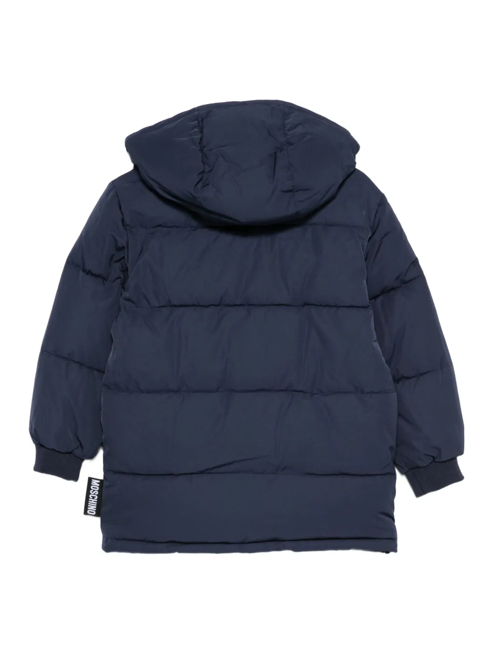 Moschino Kids hooded jacket | Boys Padded Jackets | Image 2