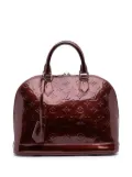 Louis Vuitton Pre-Owned 2011 Monogram Vernis Alma PM handbag - Red