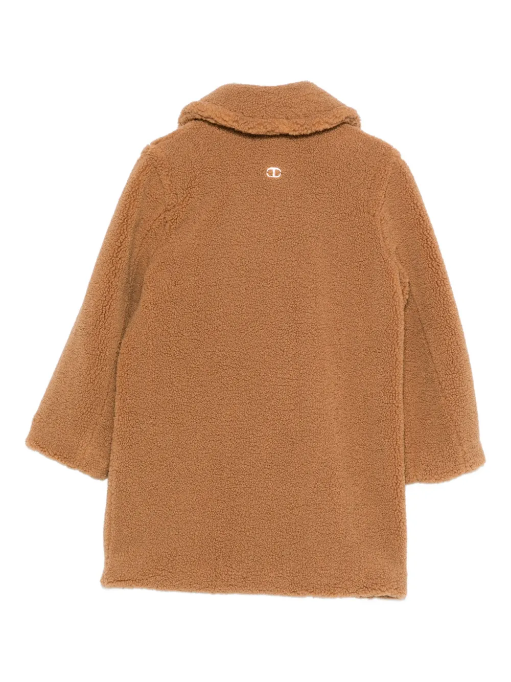 TWINSET Kids double-breasted coat | Padded Coats | Image 2