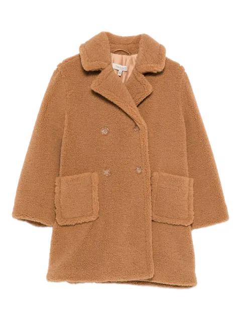 TWINSET Kids double-breasted coat