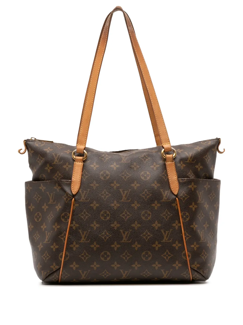 Louis Vuitton Pre-Owned 2012 モノグラム トータリー MM ハンドバッグ - ブラウン Louis Vuitton Pre-Owned 2012 モノグラム トータリー MM ハンドバッグ - ブラウン