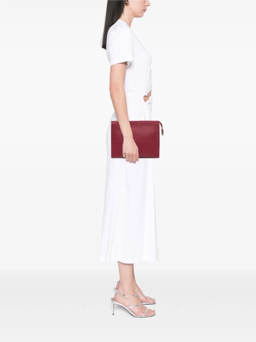 Louis Vuitton Pre-Owned 2018 Epi Toiletry Pouch 26 clutch bag | Pre-Owned | Image 2