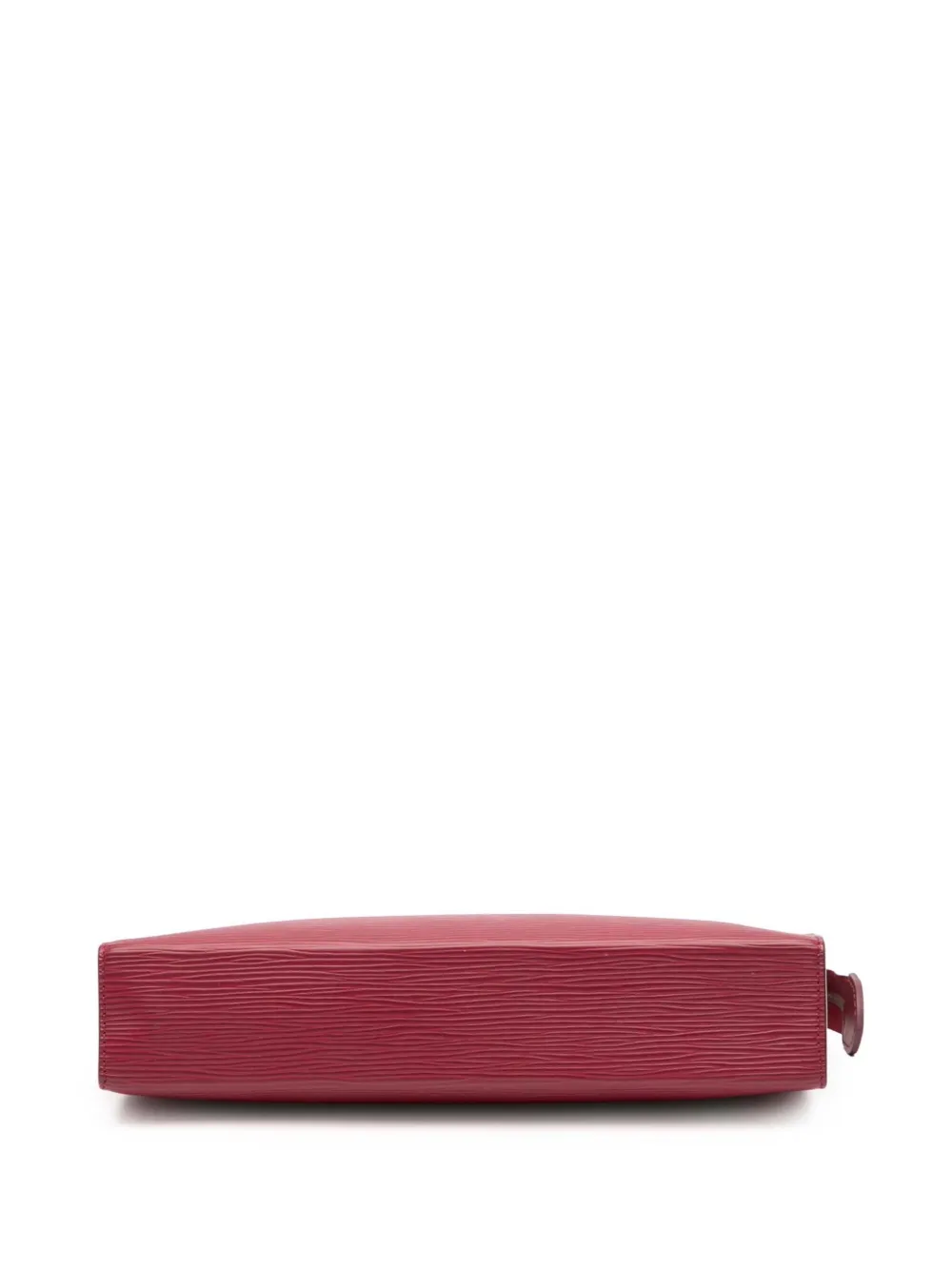 Pre-owned Louis Vuitton 2018 Epi Toiletry Pouch 26 Clutch Bag In Pink