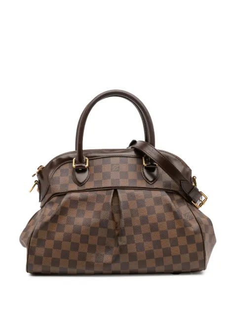 Louis Vuitton Pre-Owned 2007 Damier Ebene Trevi PM satchel