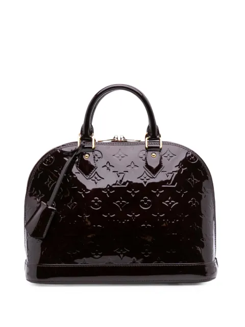 Louis Vuitton Pre-Owned 2013 Monogram Vernis Alma PM handbag