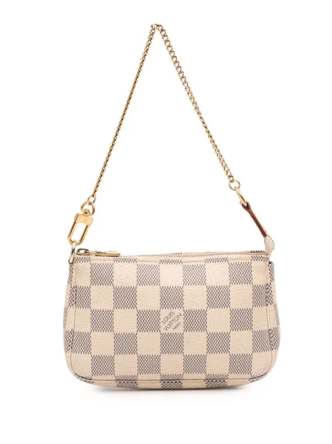 Louis Vuitton Pre-Owned 2014 Damier Azur Mini Pochette Accessoires handbag