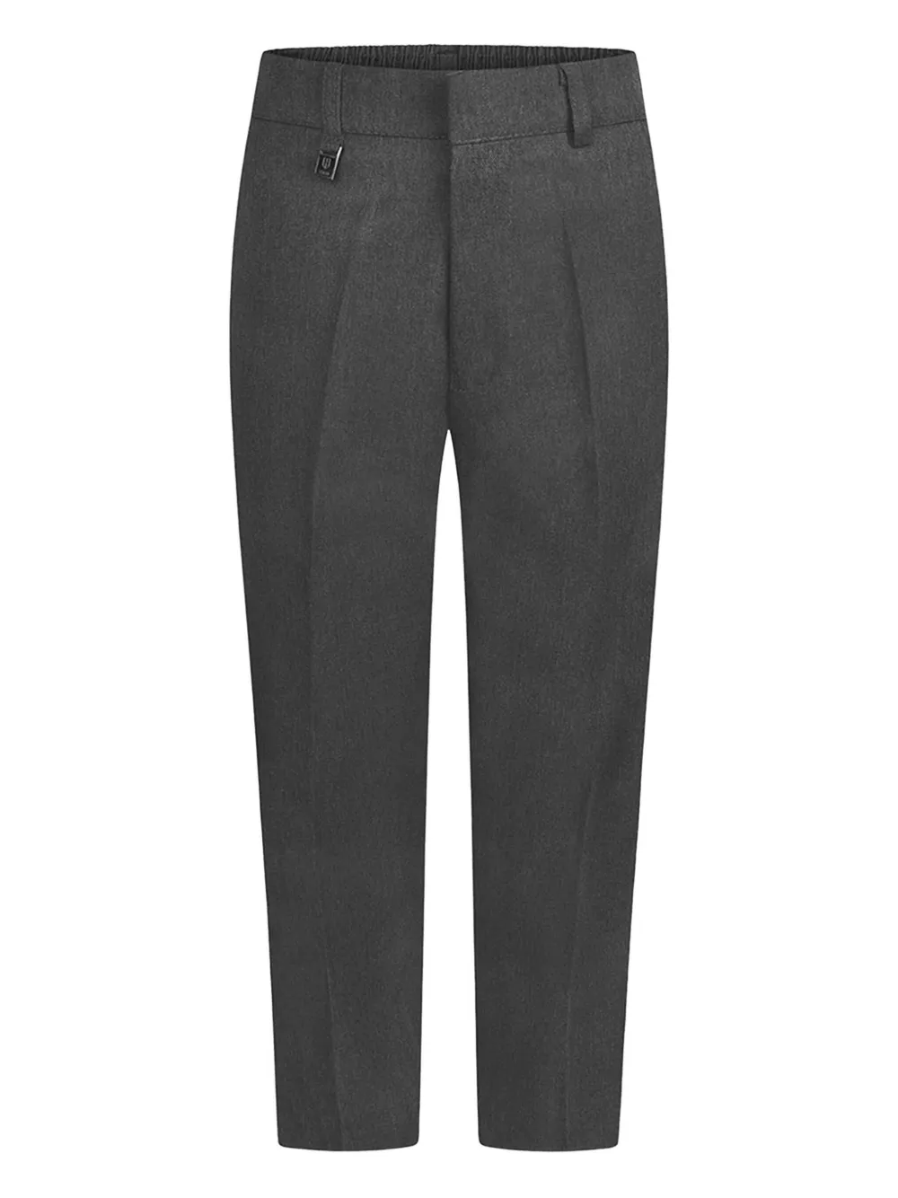Zeco Schoolwear kids elastic-waistband pants | Grey | Image 1