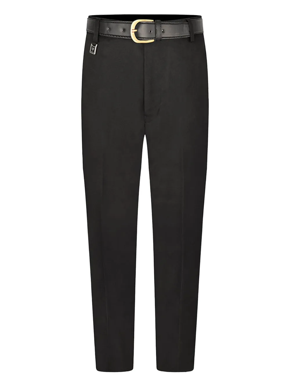 Zeco Schoolwear kids belted trousers | Black | Image 1
