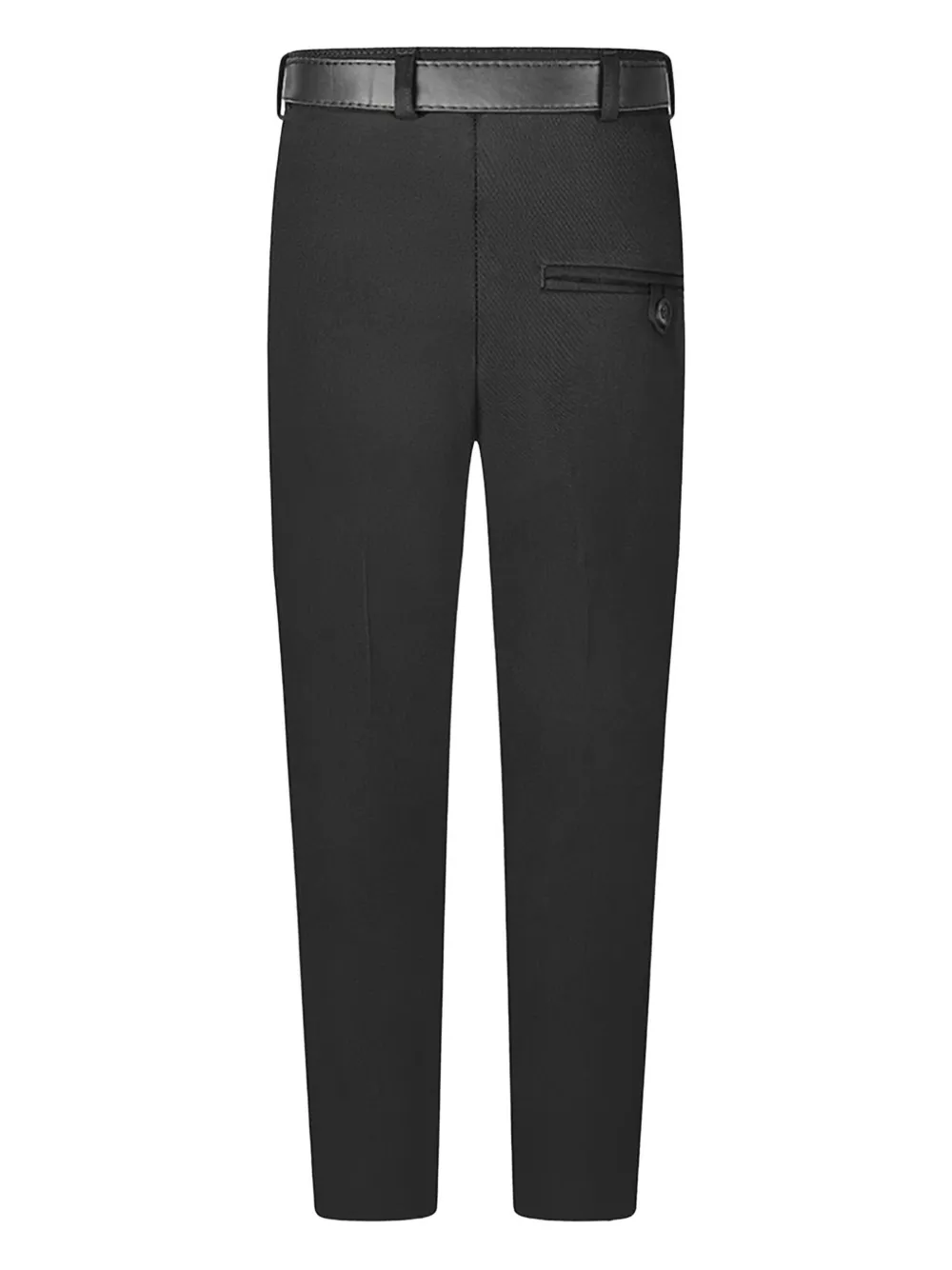 Zeco Schoolwear kids belted trousers | Boys Smart Trousers | Image 2