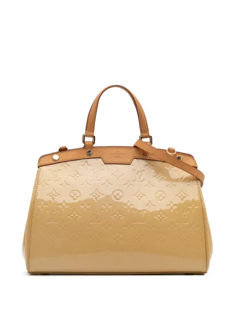 Louis Vuitton Pre-Owned 2013 Monogram Vernis Brea MM satchel