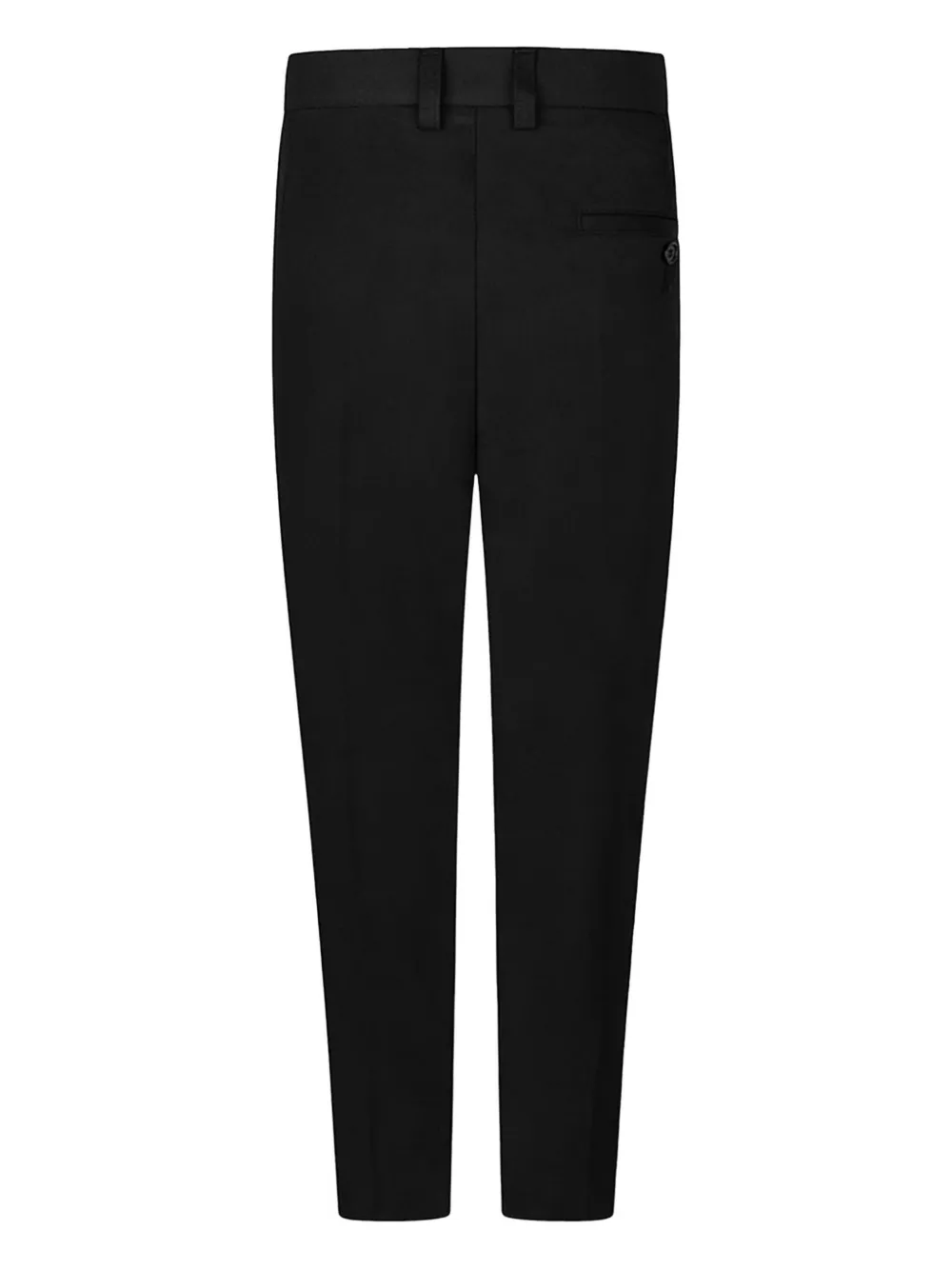 Zeco Schoolwear kids slim-fit trousers | Boys Smart Trousers | Image 2