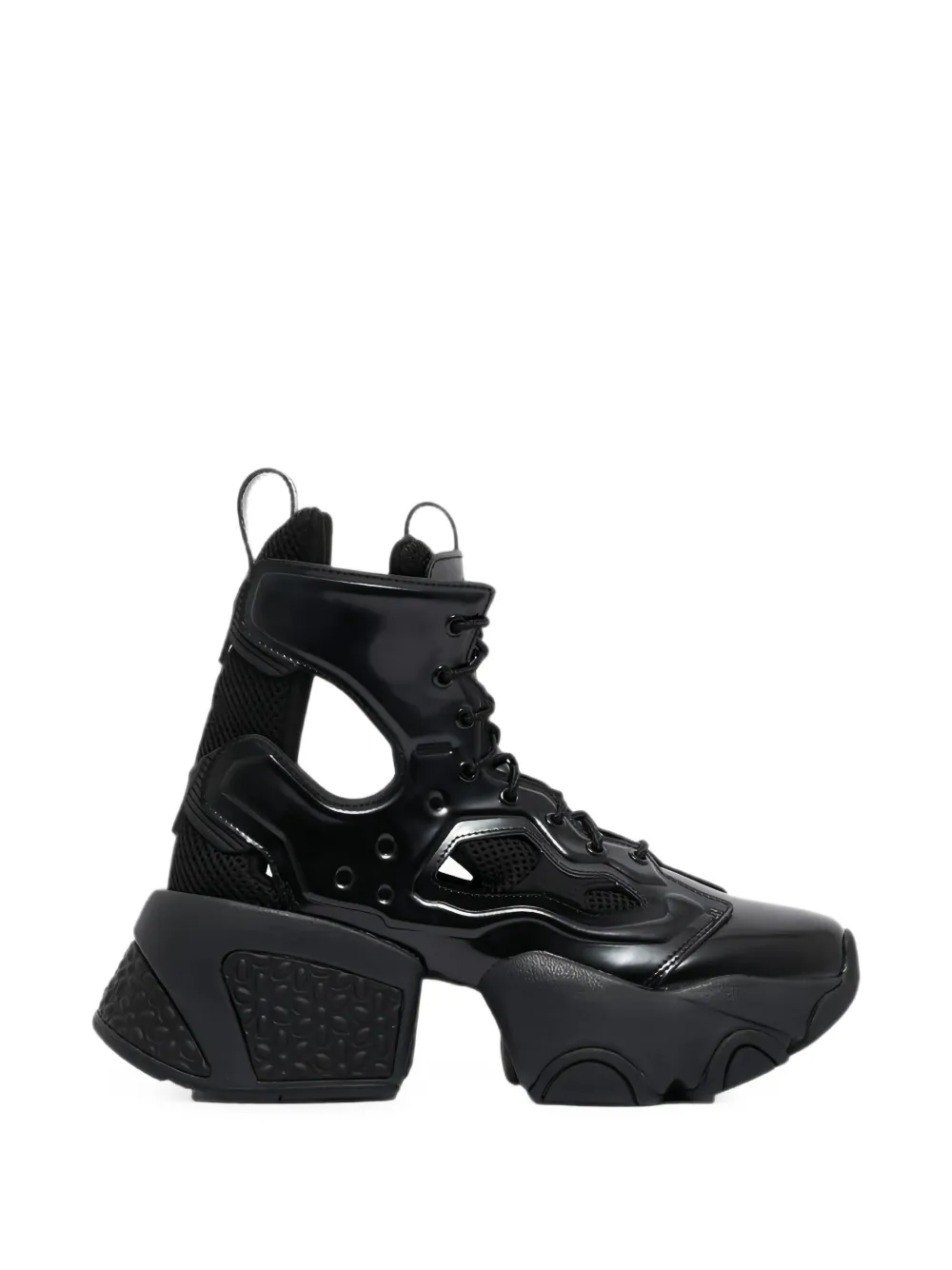 Comme Des Garçons x Noir Kei Ninomiya cut-out chunky sneakers